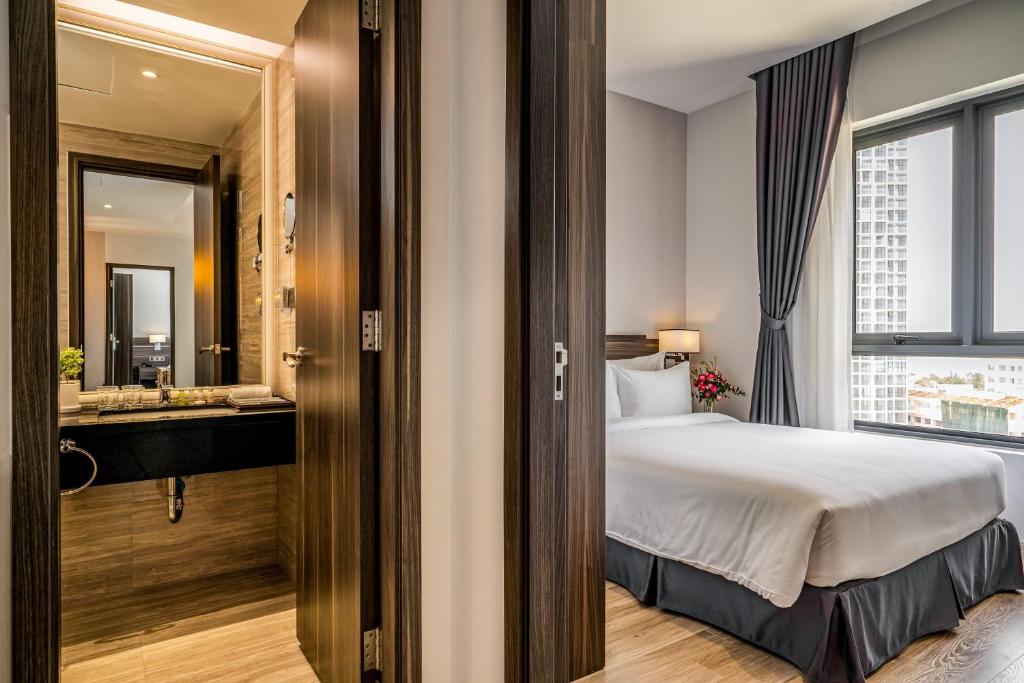 Phòng Premier 2 Phòng Ngủ Nhìn Ra Thành Phố