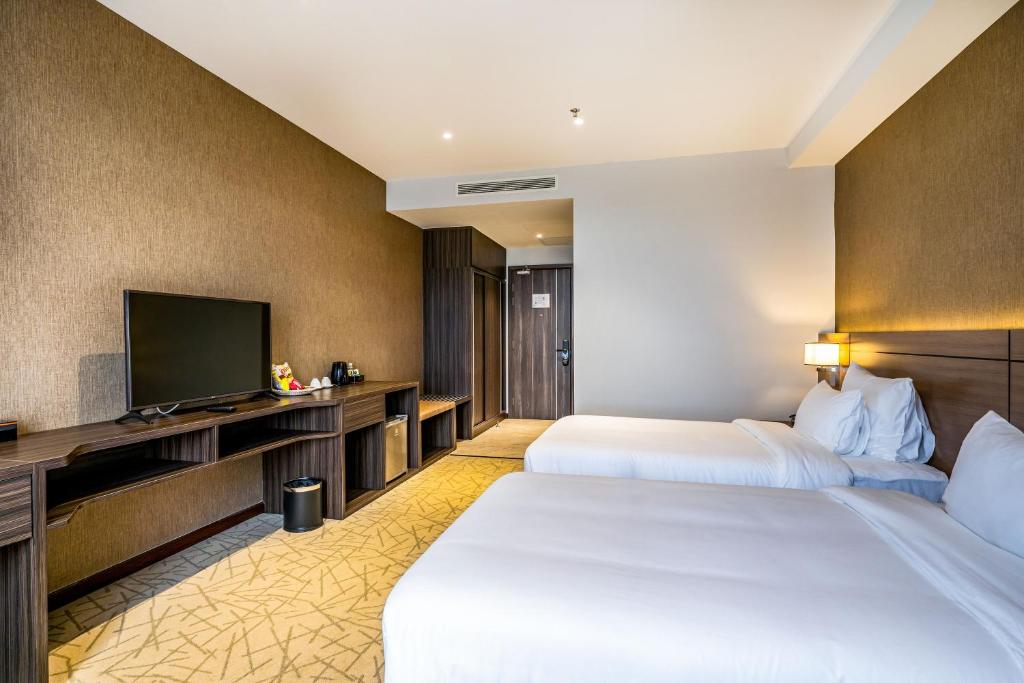Phòng Deluxe 2 Giường Đơn