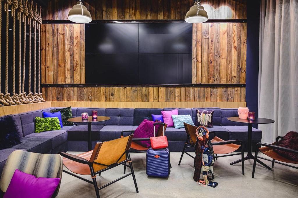 Moxy Poznan Airport - Resim 22