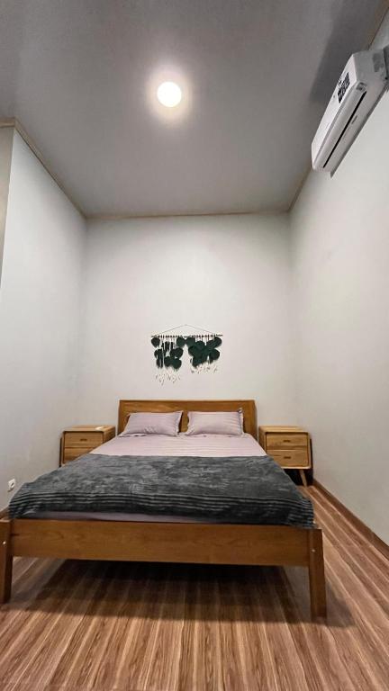 Postel nebo postele na pokoji v ubytování Blij Ei - Land Hostel