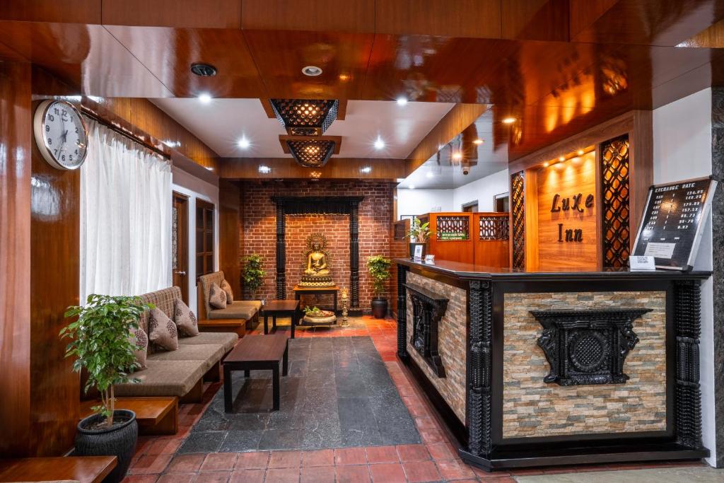 Fotografie z fotogalerie ubytování The Luxe Inn Boutique Hotel v destinaci Kathmandu