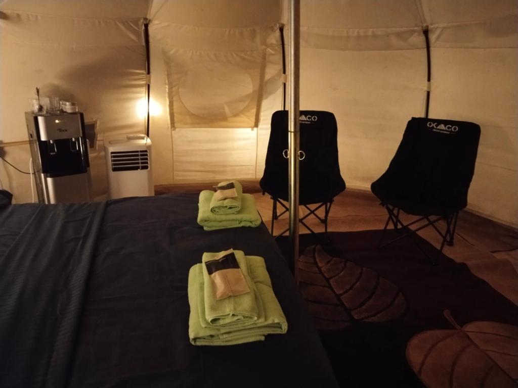 Lázně a/nebo wellness v ubytování Calicoan Surf Retreat