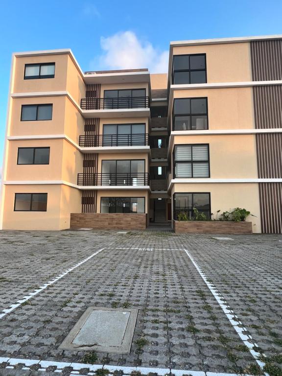 Budova, kde se apartmán nachází