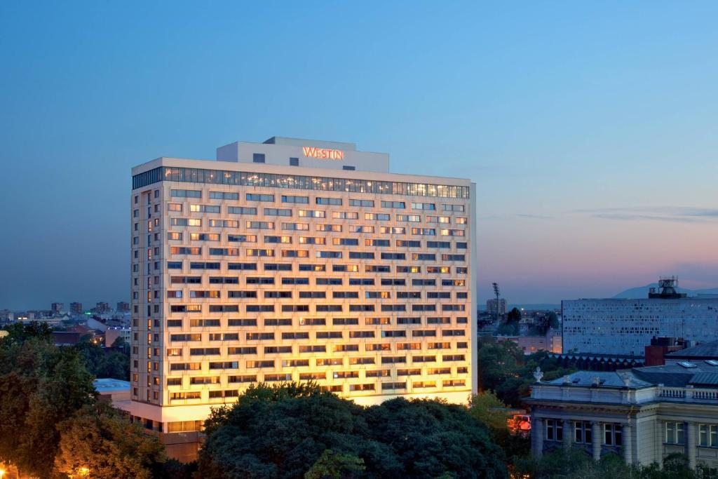 Budova, v ktorej sa hotel nachádza