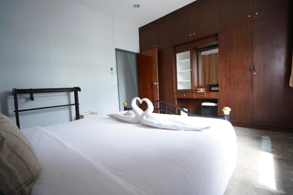 Postel nebo postele na pokoji v ubytování Amahostel