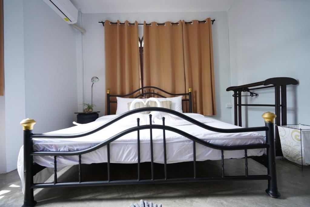Postel nebo postele na pokoji v ubytování Amahostel