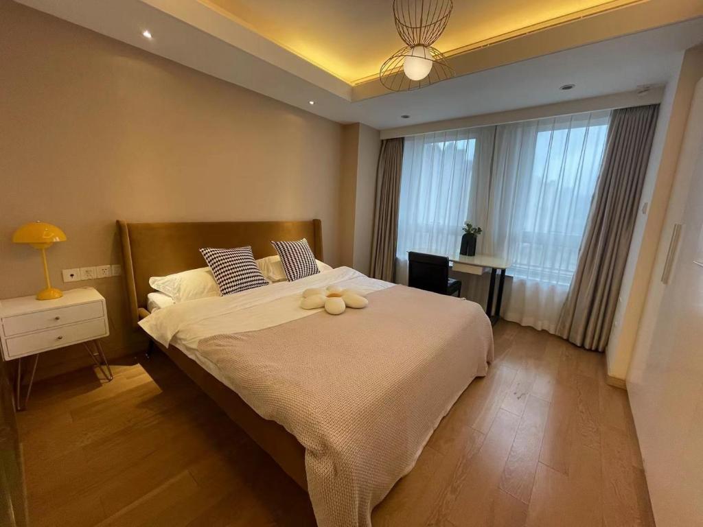Shanghai Lerongju Boutique Shanghai Apartment - Suite Mit 1 Schlafzimmer