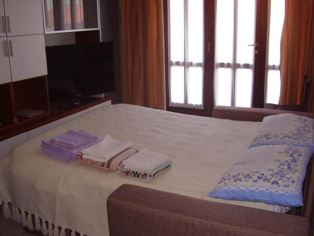 Postel nebo postele na pokoji v ubytování Jean Home
