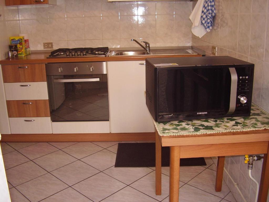 Kuchyň nebo kuchyňský kout v ubytování Jean Home