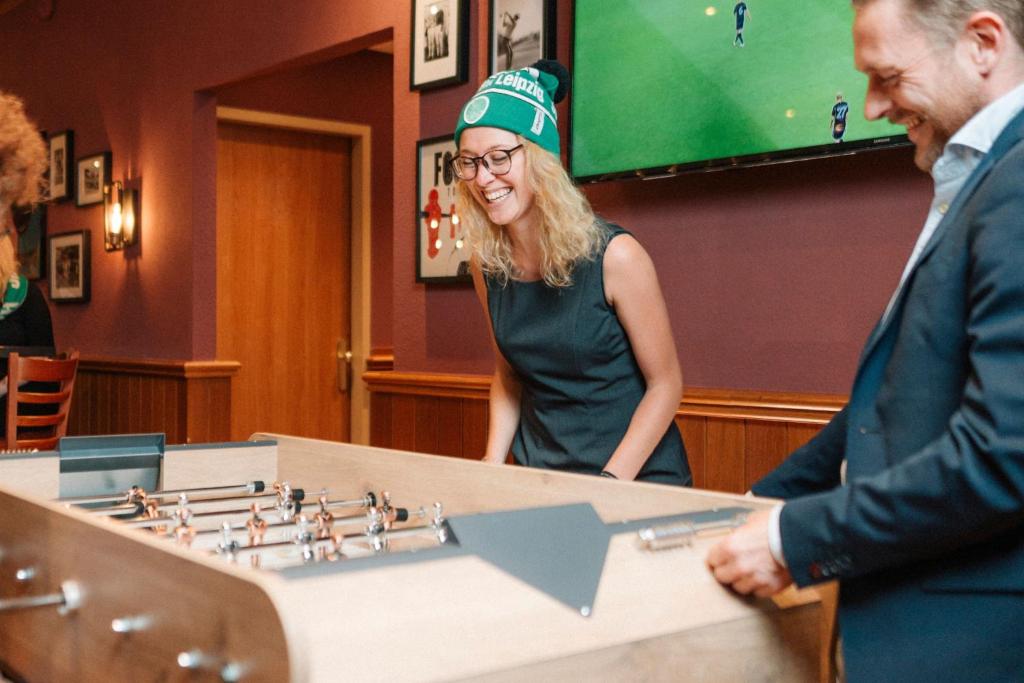 Leipzig Marriott Hotel - Resim 38