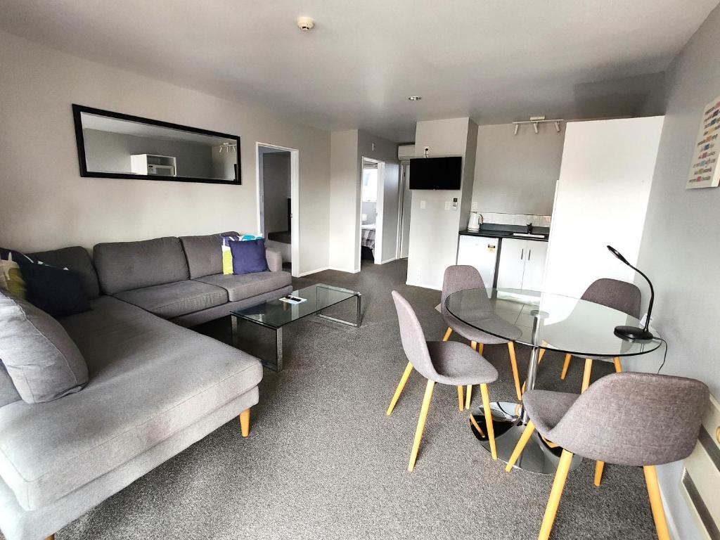 Posezení v ubytování Lugano Motor Lodge