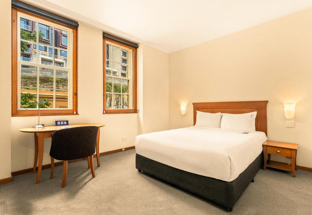 Sydney Harbour Hotel - 高级国王房间