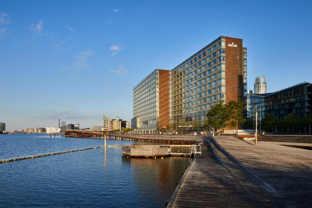 Copenhagen Marriott Hotel - Resim 6
