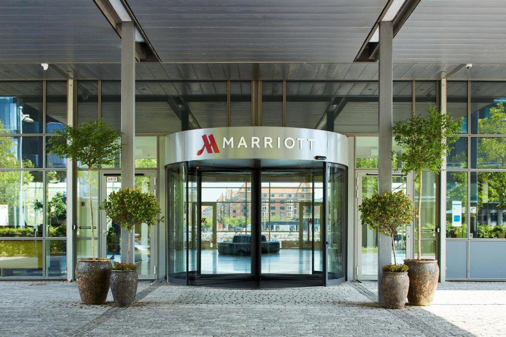 Exteriér nebo vchod ubytování Copenhagen Marriott Hotel
