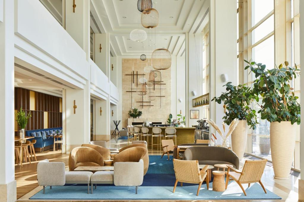 Posezení v ubytování Copenhagen Marriott Hotel