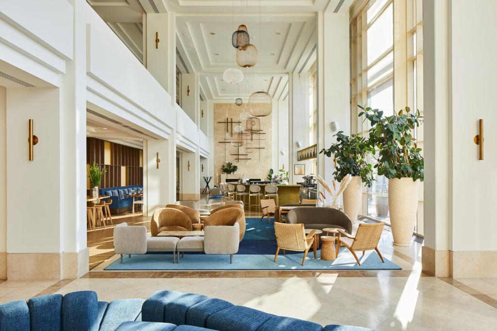 Posezení v ubytování Copenhagen Marriott Hotel