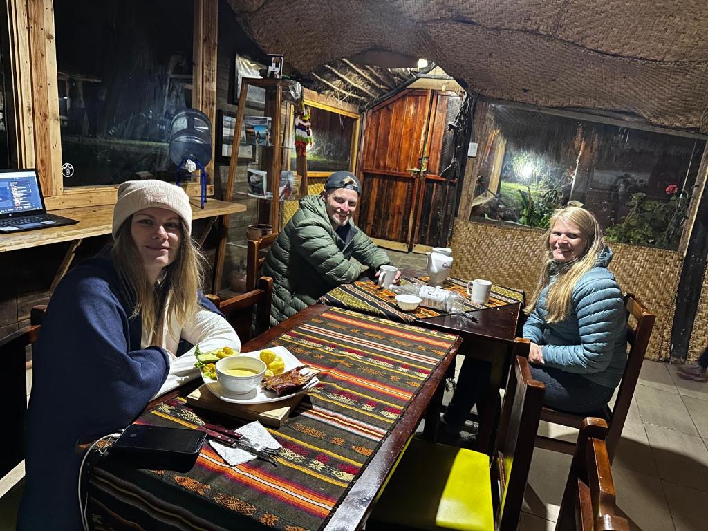 Hosté ubytování Wasi Andina Lodge