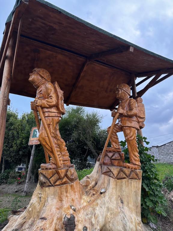 Fotografie z fotogalerie ubytování Wasi Andina Lodge v destinaci Latacunga