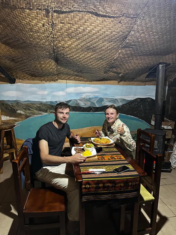 Nápoje v ubytování Wasi Andina Lodge
