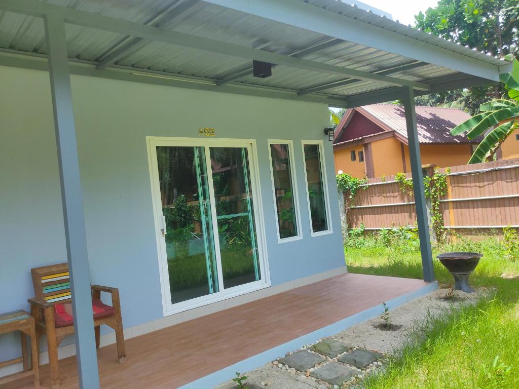 Zahrada ubytování Leaf House Bungalows SHA PLUS approved