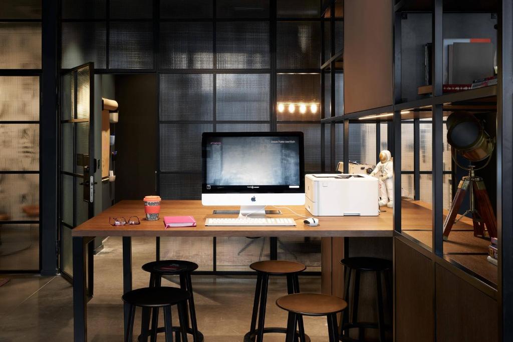 Moxy Edinburgh Fountainbridge - Resim 30