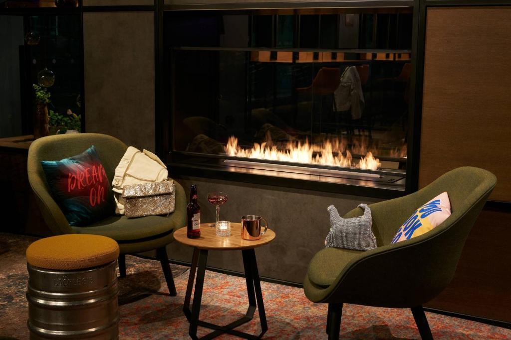 Moxy Edinburgh Fountainbridge - Resim 32