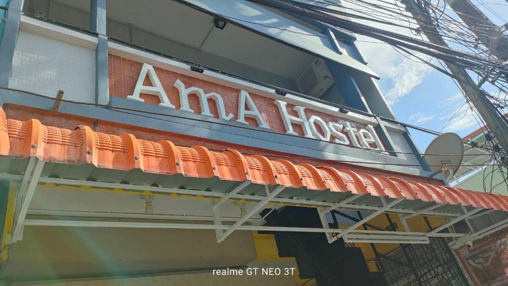 Certifikát, hodnocení, plakát nebo jiný dokument vystavený v ubytování Amahostel