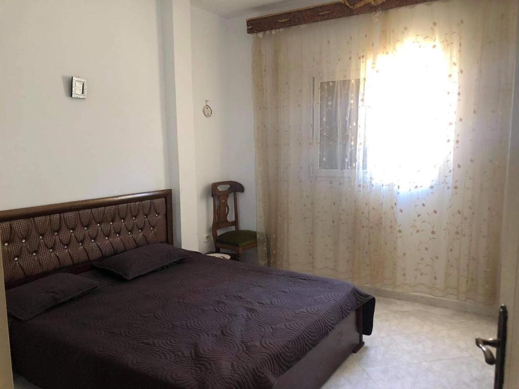 Postel nebo postele na pokoji v ubytování El Khazri guesthouse
