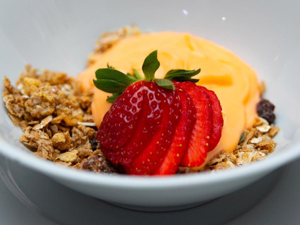 Cibo presso il bed & breakfast o nelle vicinanze