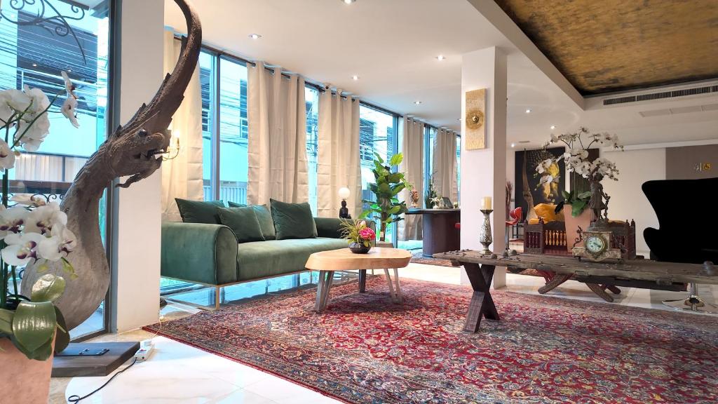 Syama Mansion Phromphong - Resim 4