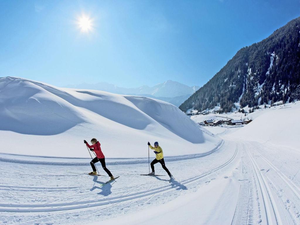 Apartment in Ötztal near Ski Slopes v zimě