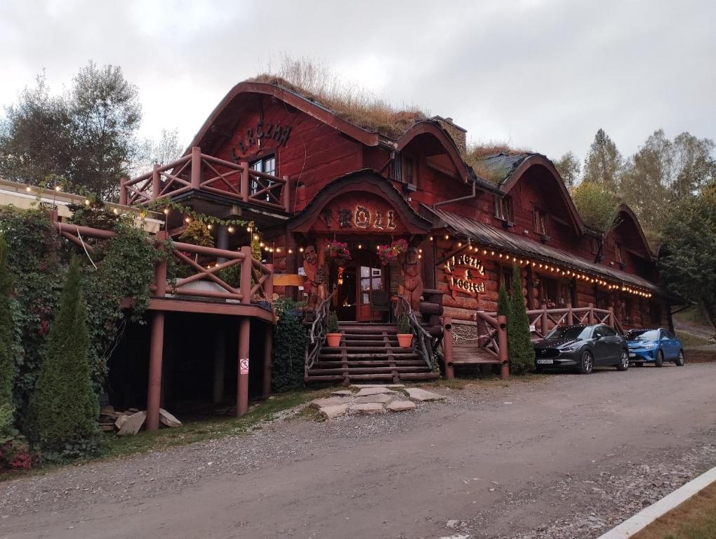 Budynek, w którym mieści się obiekt B&B