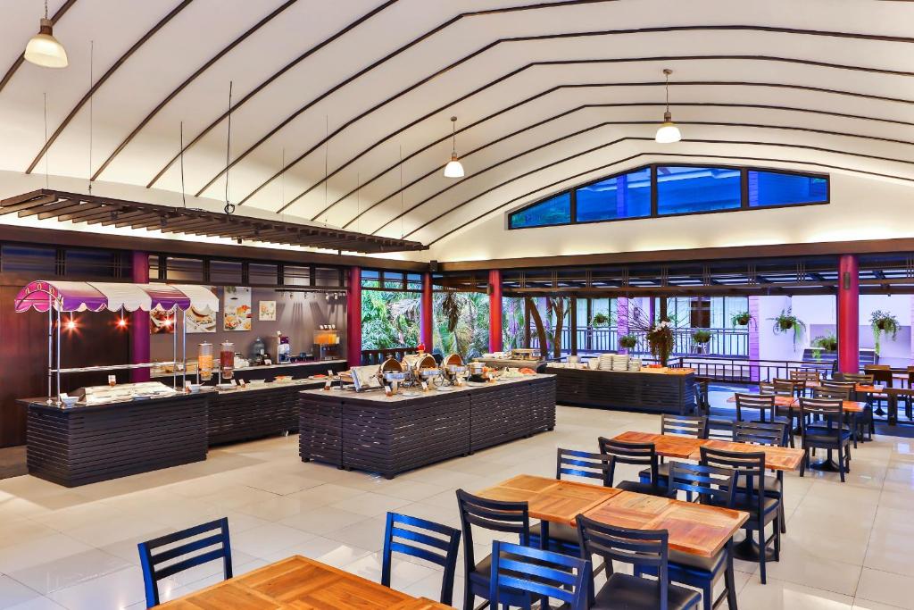 Restaurace v ubytování Phuvaree Resort