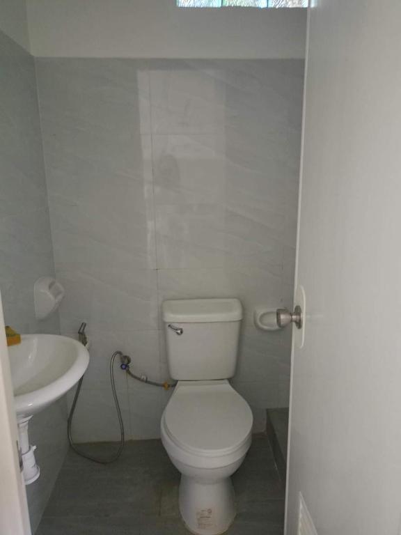 Koupelna v ubytování TD ROOMSTAY
