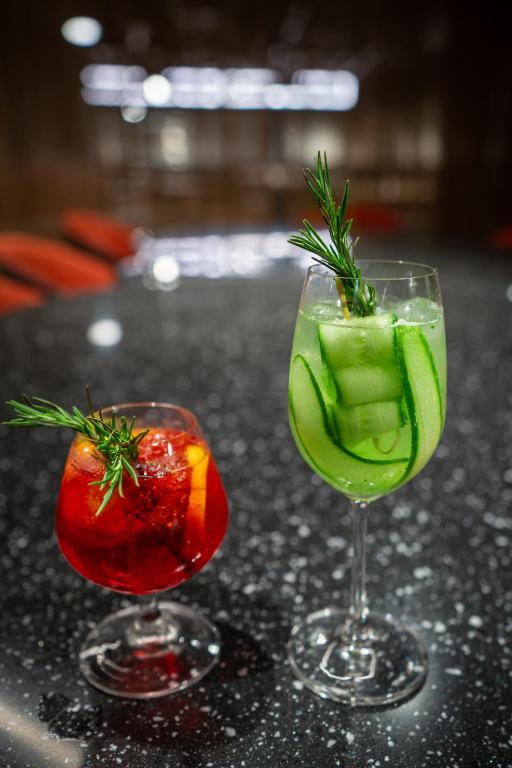 AUHotel -Zayed International Airport-Located in Transit Area -Onwards Boarding Pass Required - Resim 20