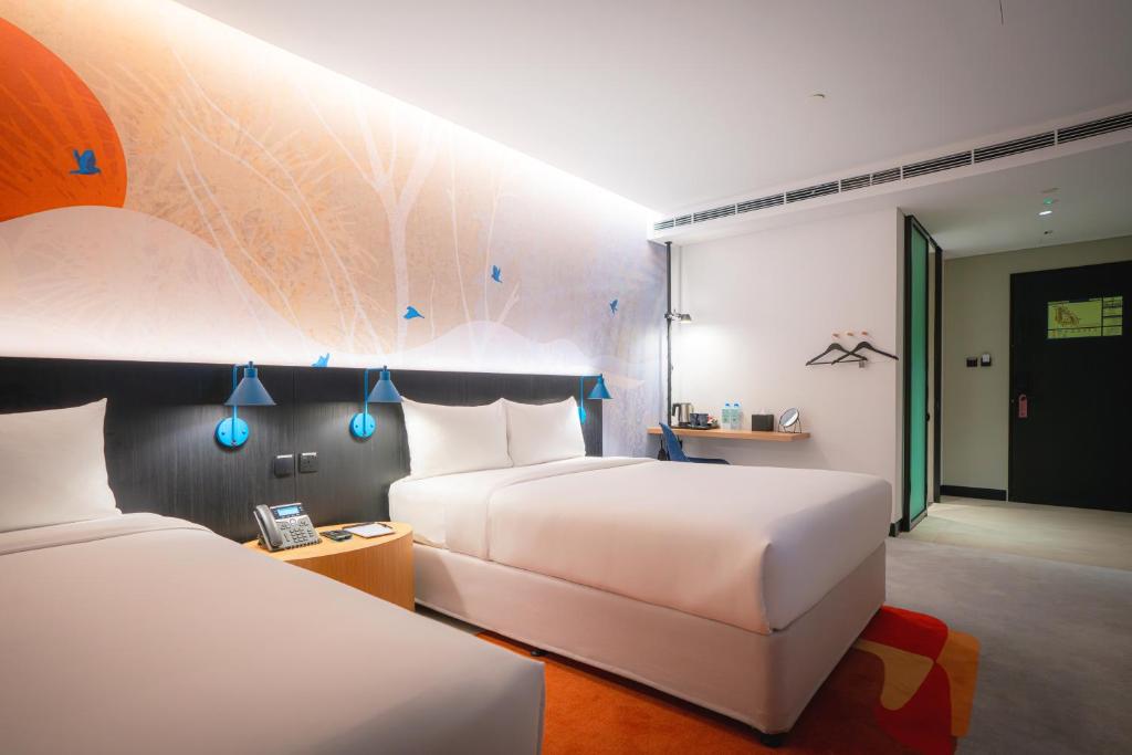 AUHotel -Zayed International Airport-Located in Transit Area -Onwards Boarding Pass Required - Resim 2