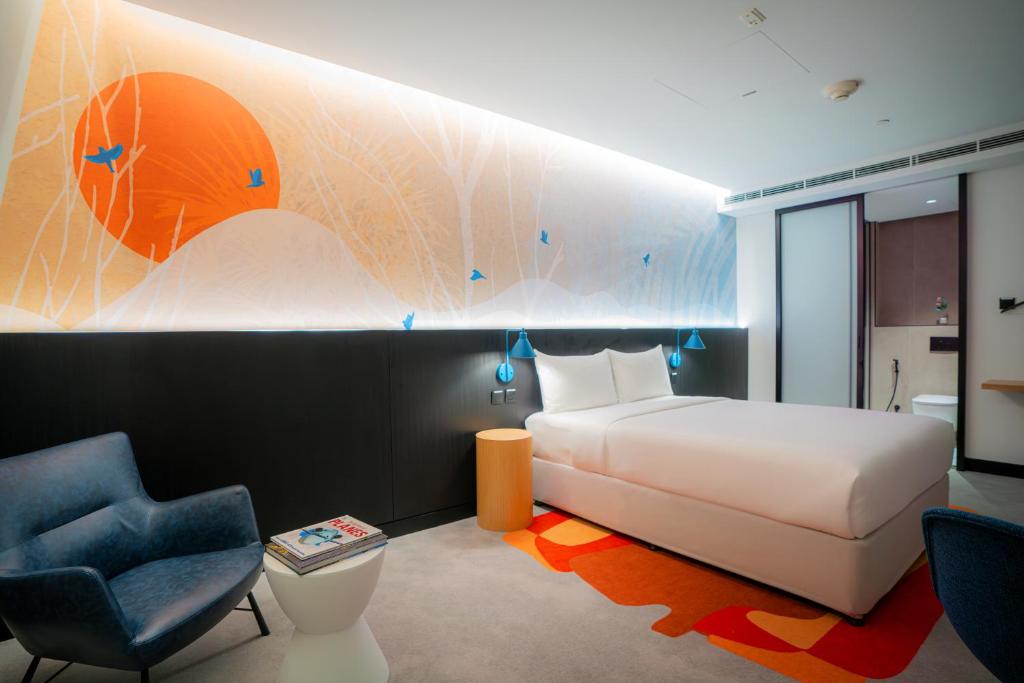 AUHotel -Zayed International Airport-Located in Transit Area -Onwards Boarding Pass Required - Resim 27