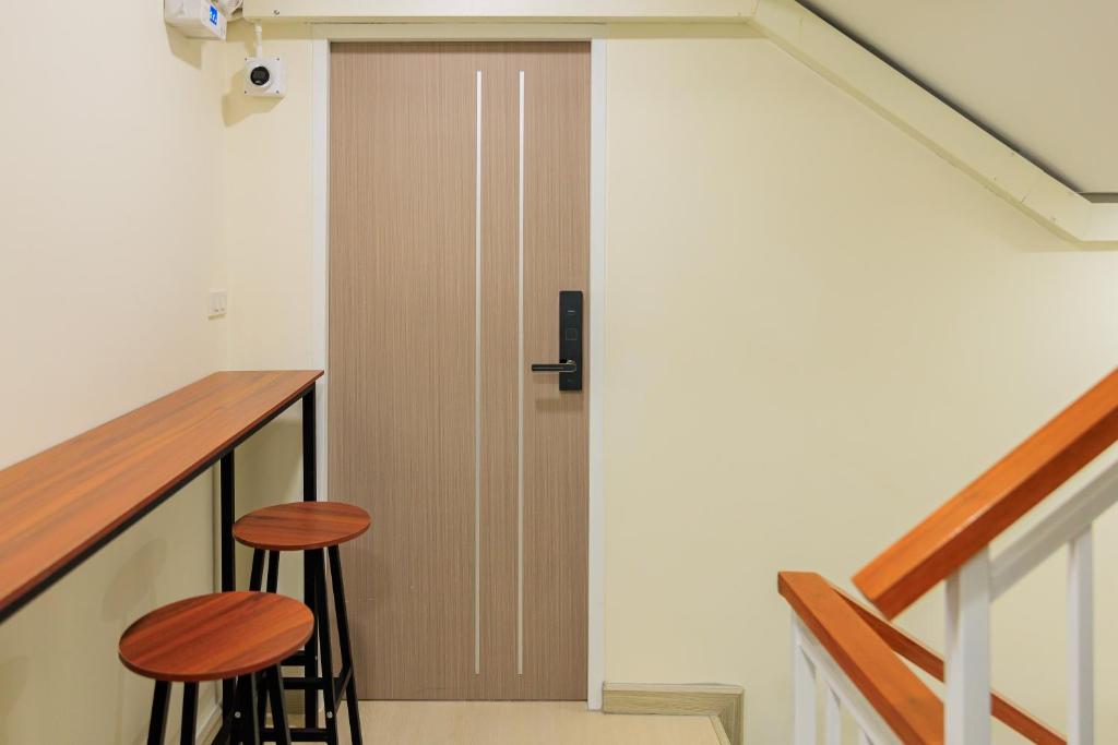 Reezq Hostel - 混合宿舍间的双层床