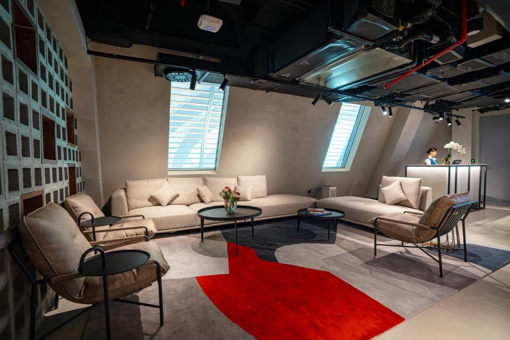 AUHotel -Zayed International Airport-Located in Transit Area -Onwards Boarding Pass Required - Resim 35