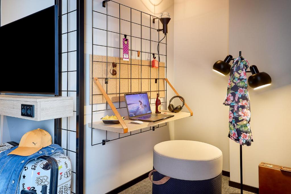 Moxy Luxembourg Airport - Resim 22