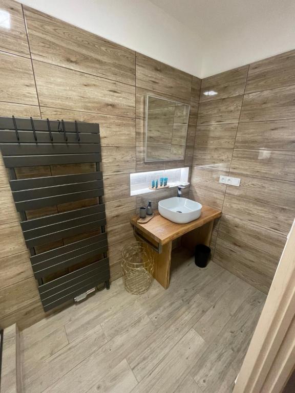 Koupelna v ubytování Apartmán 184 - Vysoké Mýto