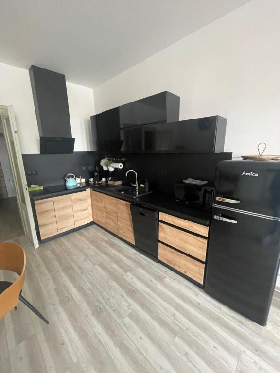 Kuchyň nebo kuchyňský kout v ubytování Apartmán 184 - Vysoké Mýto