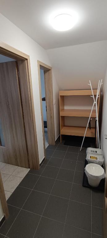 Koupelna v ubytování Ubytování U Tajčů
