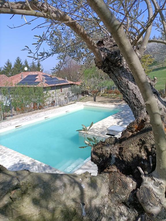 Bazén v ubytování CASA DEL CANTA nebo v jeho okolí