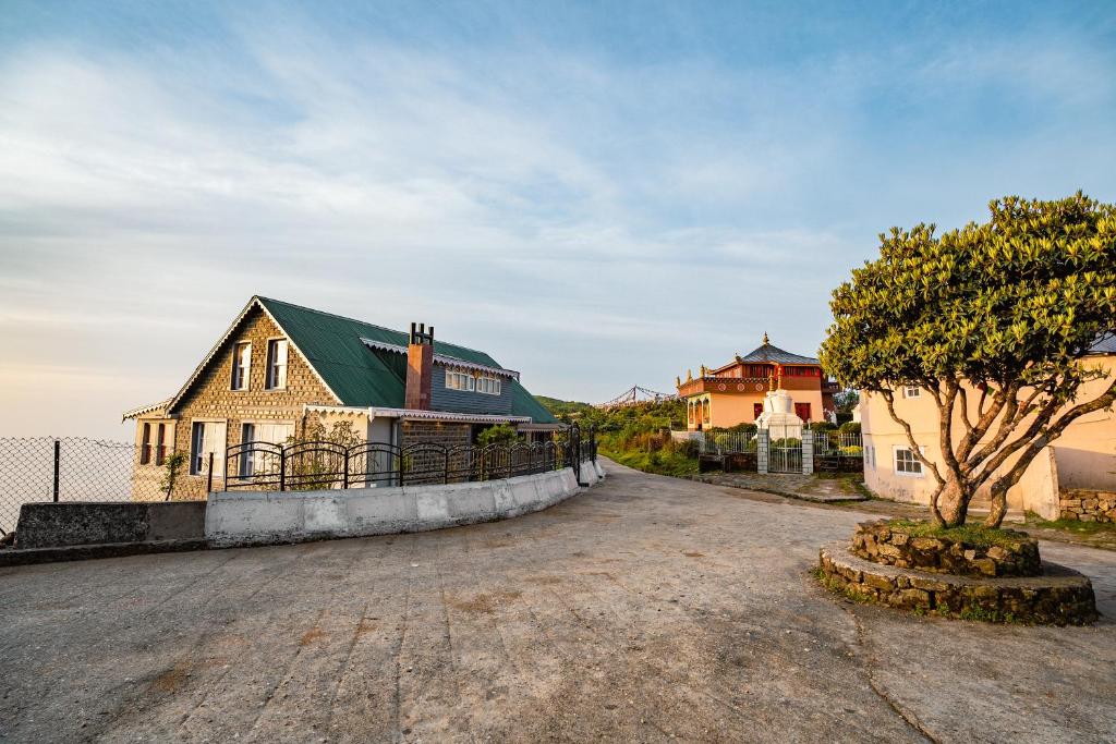 Příroda nedaleko hostelu