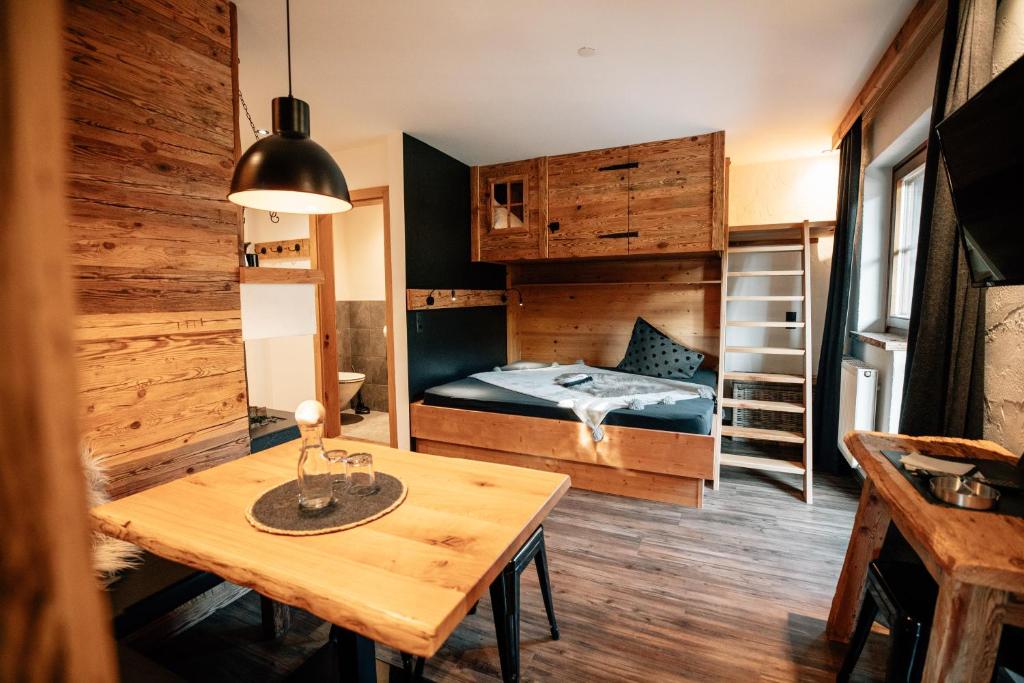 Posezení v ubytování Hotel Sonnberg
