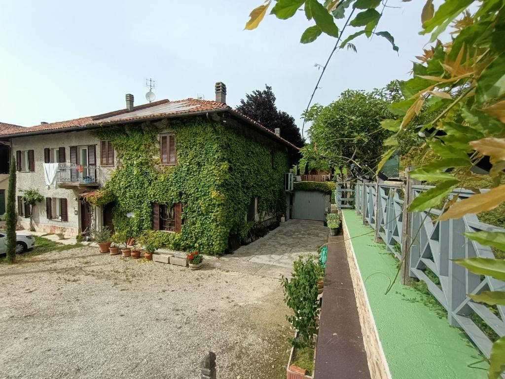 Zahrada ubytování CASA DEL CANTA