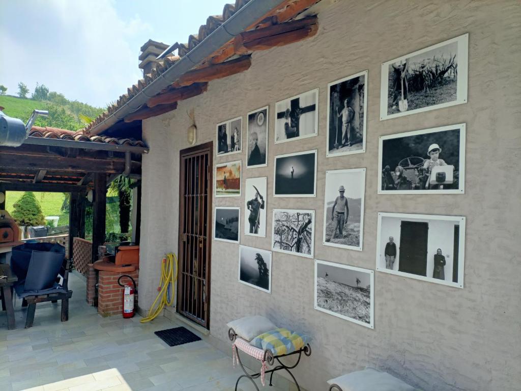 Fotografie z fotogalerie ubytování CASA DEL CANTA v destinaci Borgomale