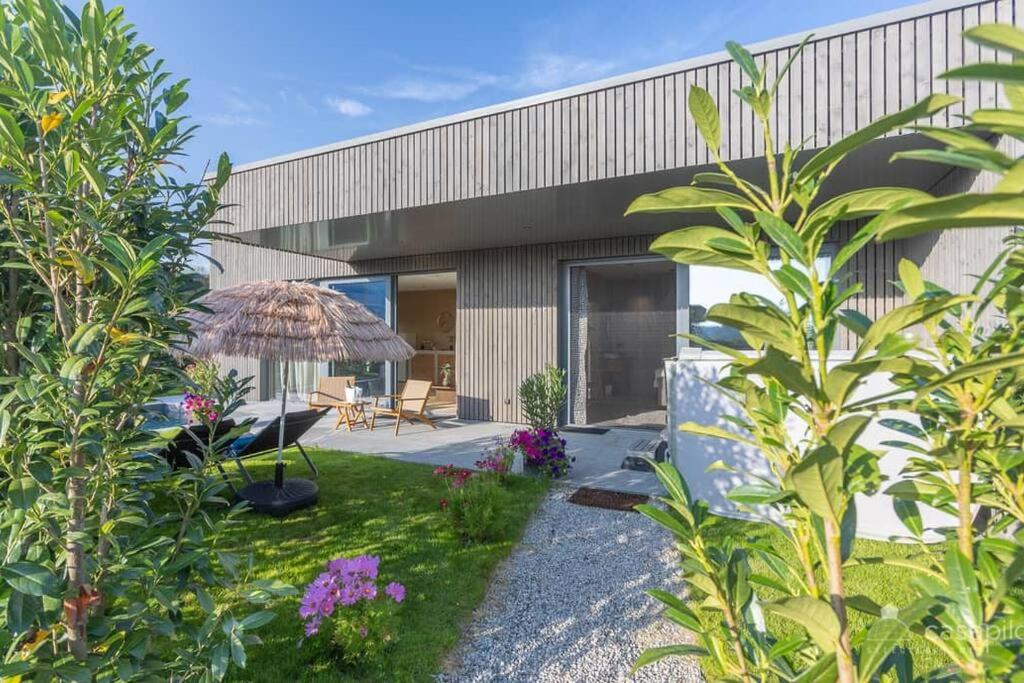 En have udenfor Gite SIWA pour 2 personnes