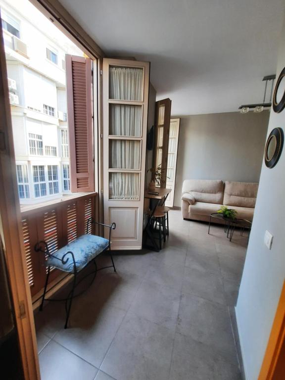 Posezení v ubytování Apartamentos MalagaSol